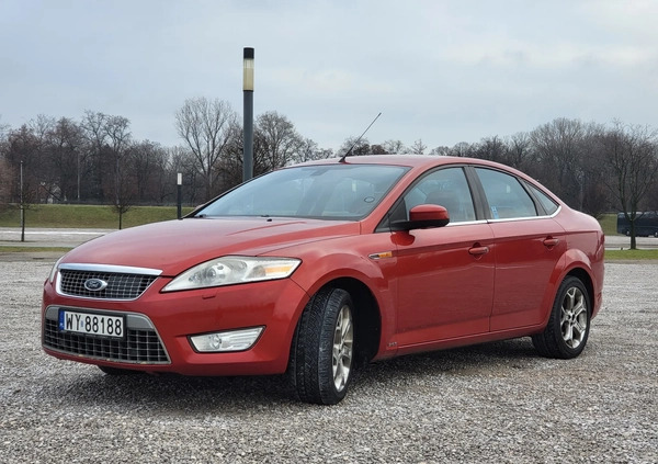 Ford Mondeo cena 13500 przebieg: 343000, rok produkcji 2007 z Warszawa małe 191